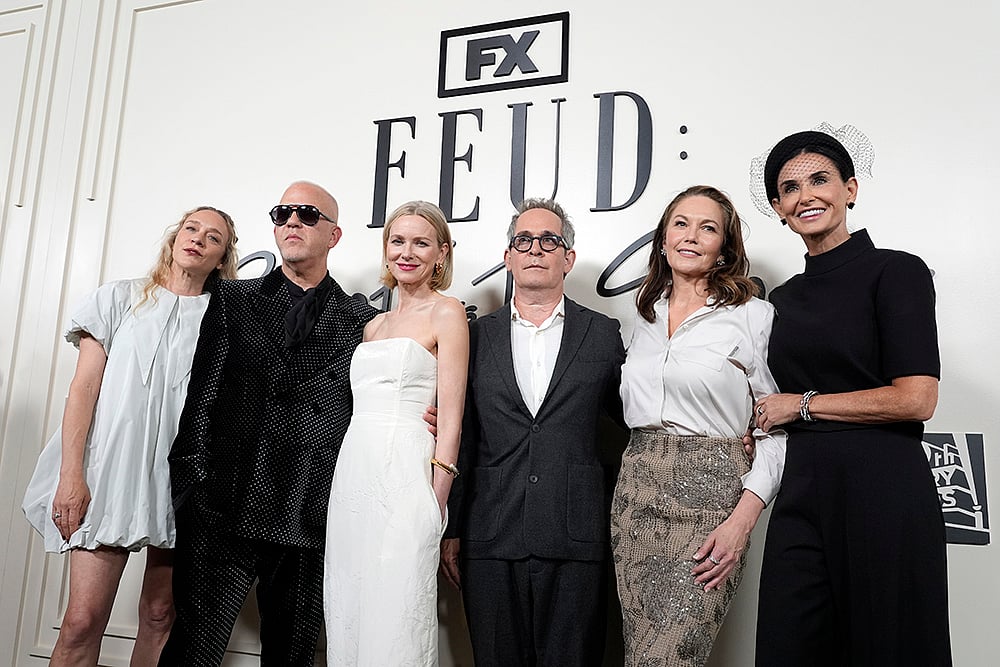 Chloe Sevigny, Ryan Murphy, Naomi Watts, Tom Hollander, Diane Lane And Demi Moore